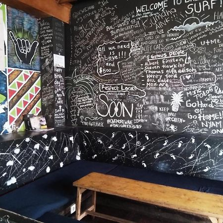 Bali Green Hostel Seminyak Exterior foto